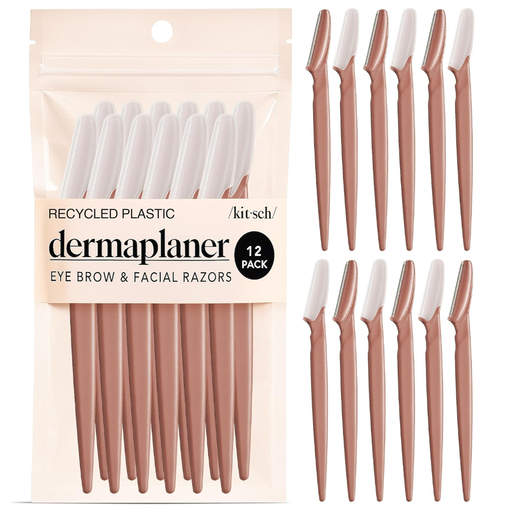 Kitsch Dermaplaning Tool | Perfilador Facial (12 Pack)